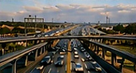 Highway traffic on Long Island