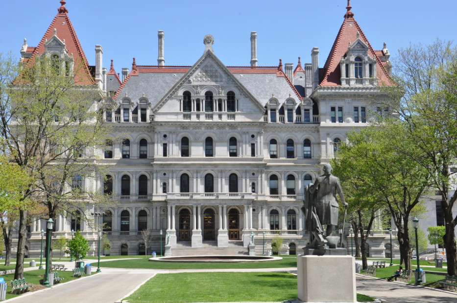 New York State Capitol in Albany